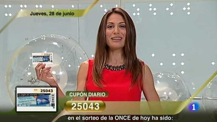 Sorteos ONCE - Sorteo ONCE - 28/06/12