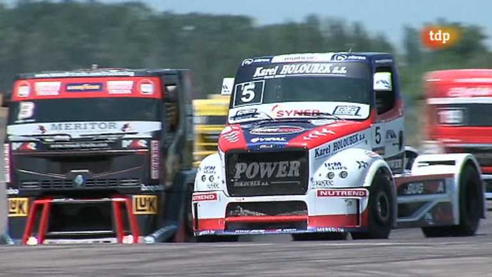 Carreras de camiones - Campeonato de Europa - Ver ahora