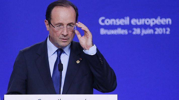 Informativo 24h - Hollande respalda a Rajoy