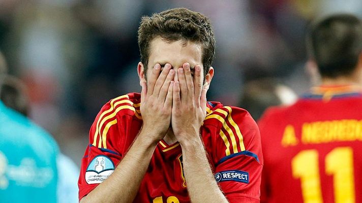 Telediario 1 - España se las verá contra Italia otra vez