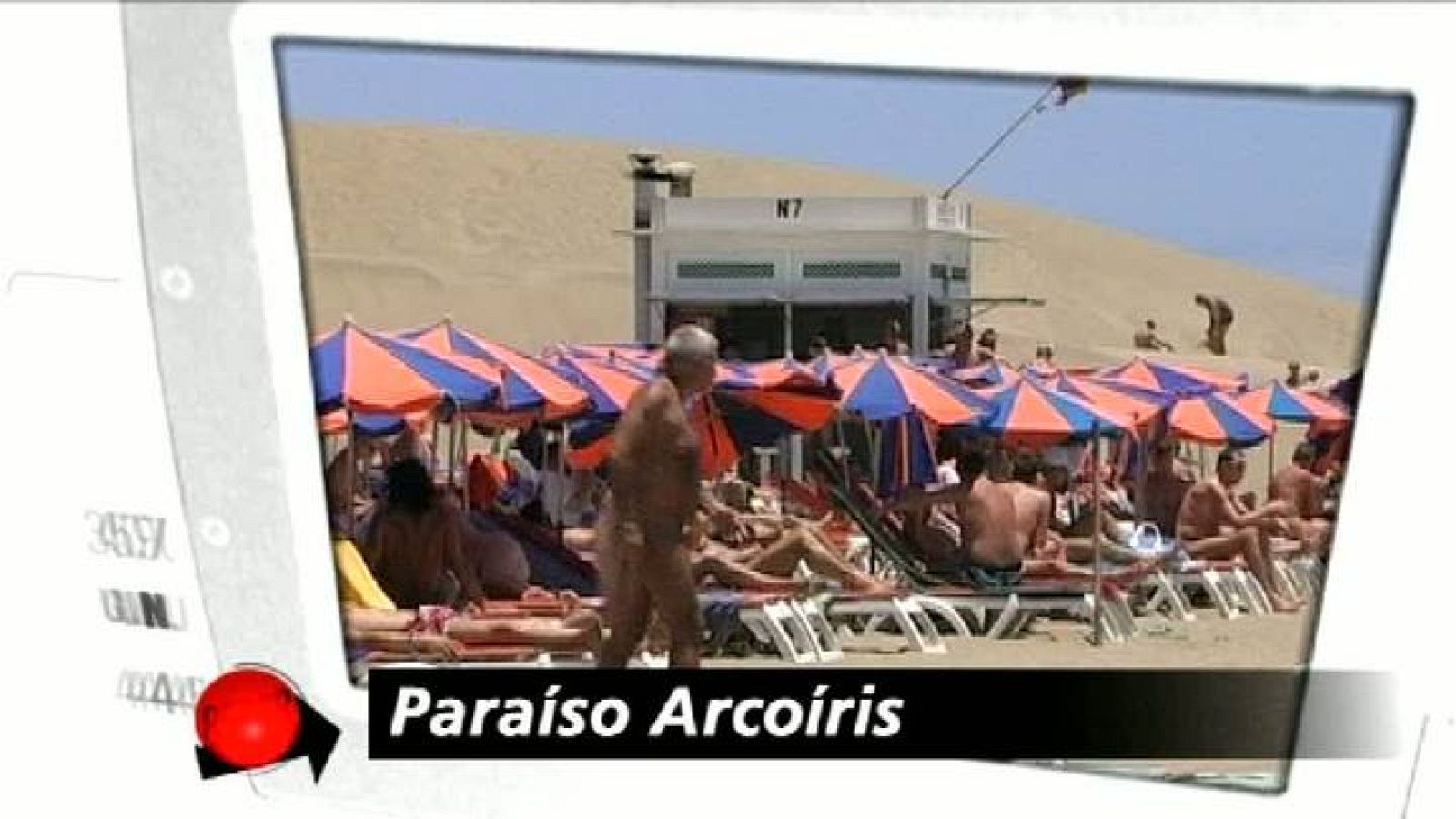 REPOR: PARAÍSO ARCOÍRIS - Repor | Ver