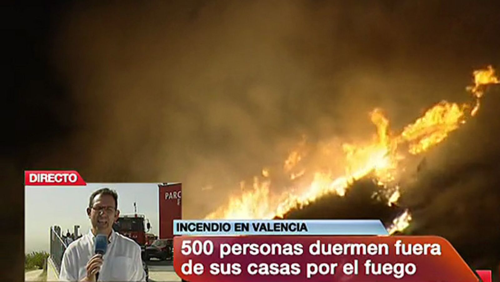 Sigue activo el incendio de Cortes de Pallás