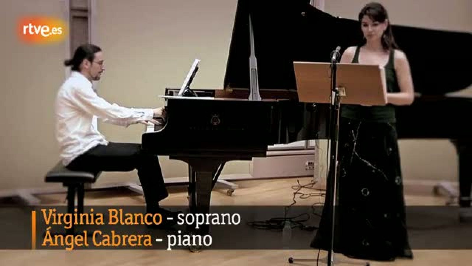 La soprano Virginia Blanco en el Día de la Música