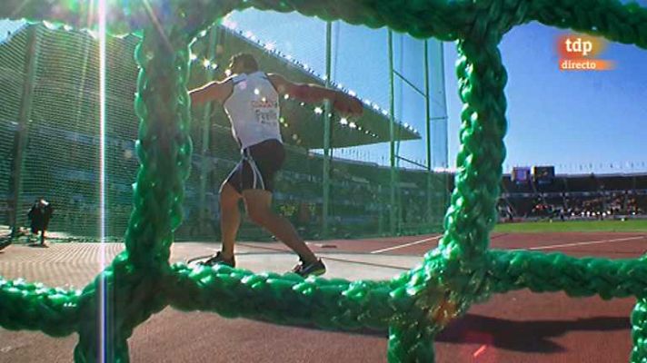 Atletismo - Cto. de Europa al aire libre (X)