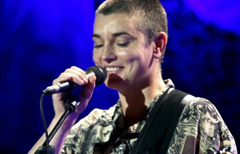 Sinéad O'Connor actúa en Barcelona