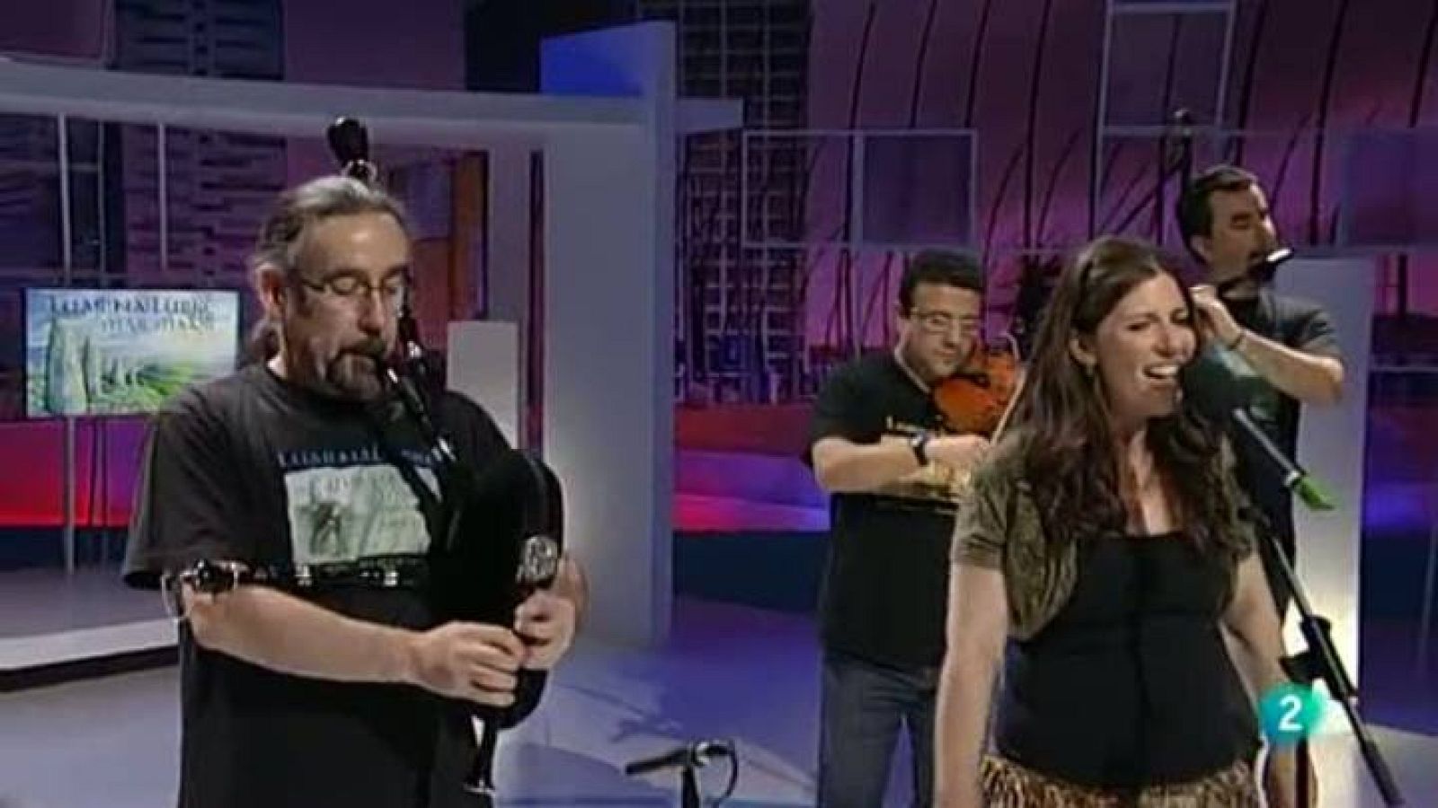 Para Todos La 2 - Actuación: Luar Na Lubre