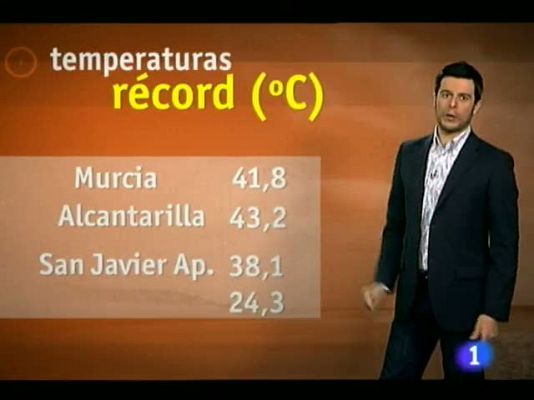 Noticias Murcia - El tiempo en la Región de Murcia.(29/06/2012).