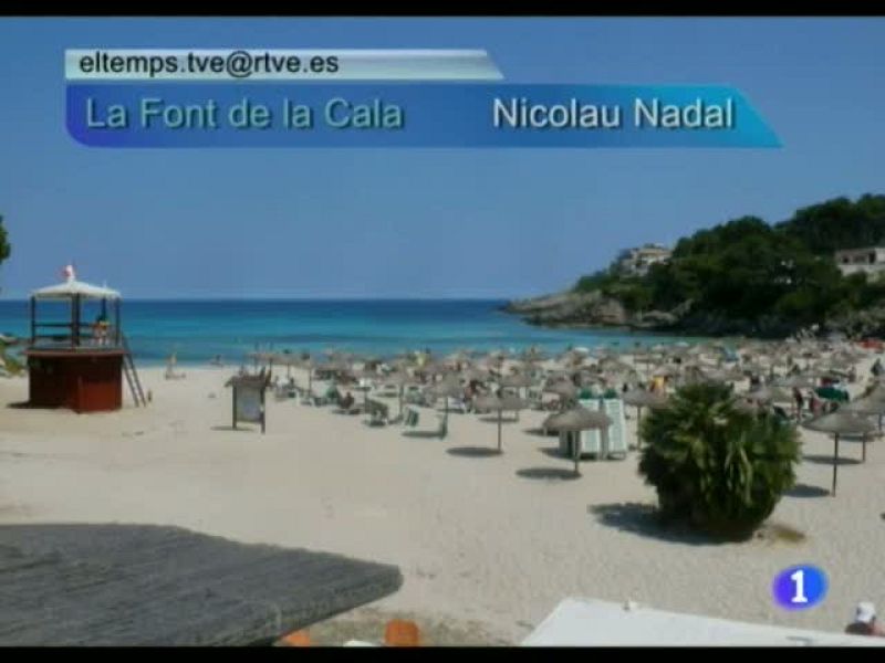 El temps a les Illes Balears - 29/06/12 | Ver