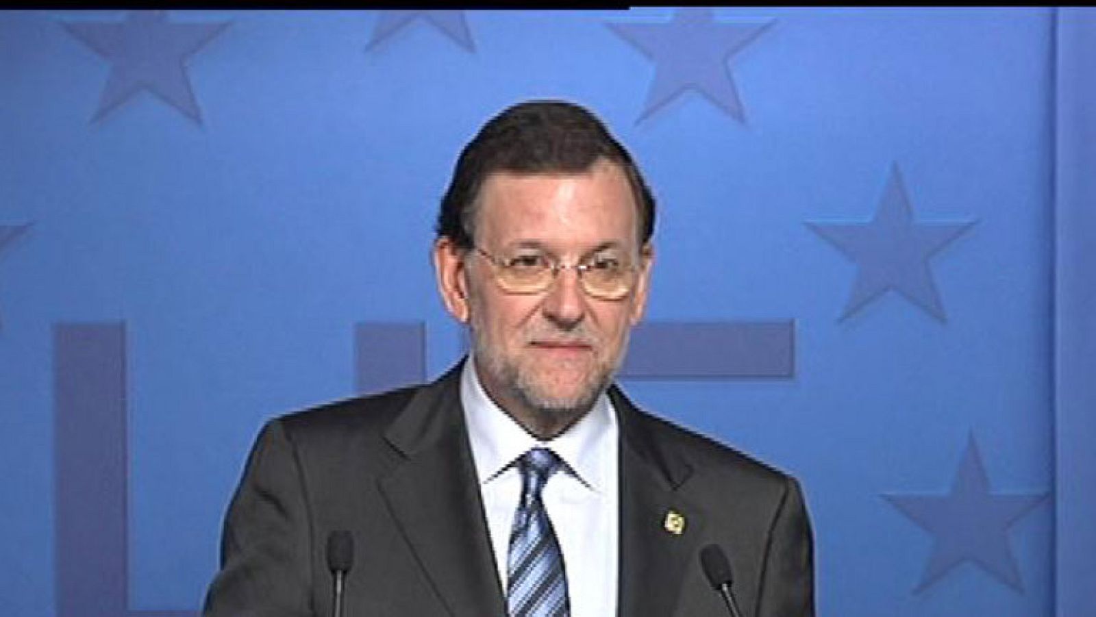 Rajoy afirma que no se plantea pedir a Europa la compra de deuda española