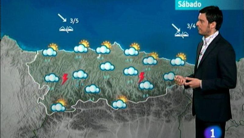 El tiempo en Asturias - 29/06/12 | Ver