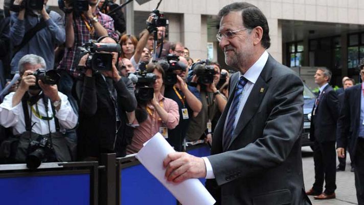 Telediario 1 - Acuerdos en Bruselas