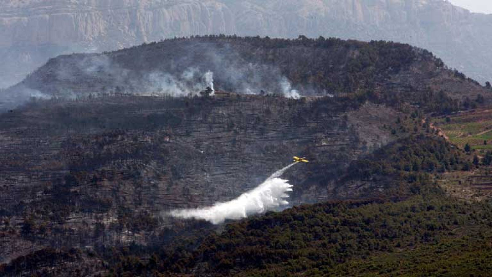 Más de 700 personas han sido evacuadas en Valencia debido al fuego