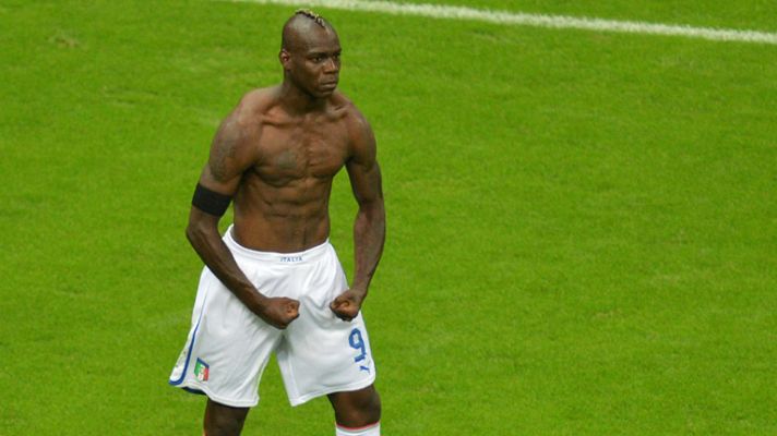 Telediario 1 - Balotelli, genio y figura con carácter