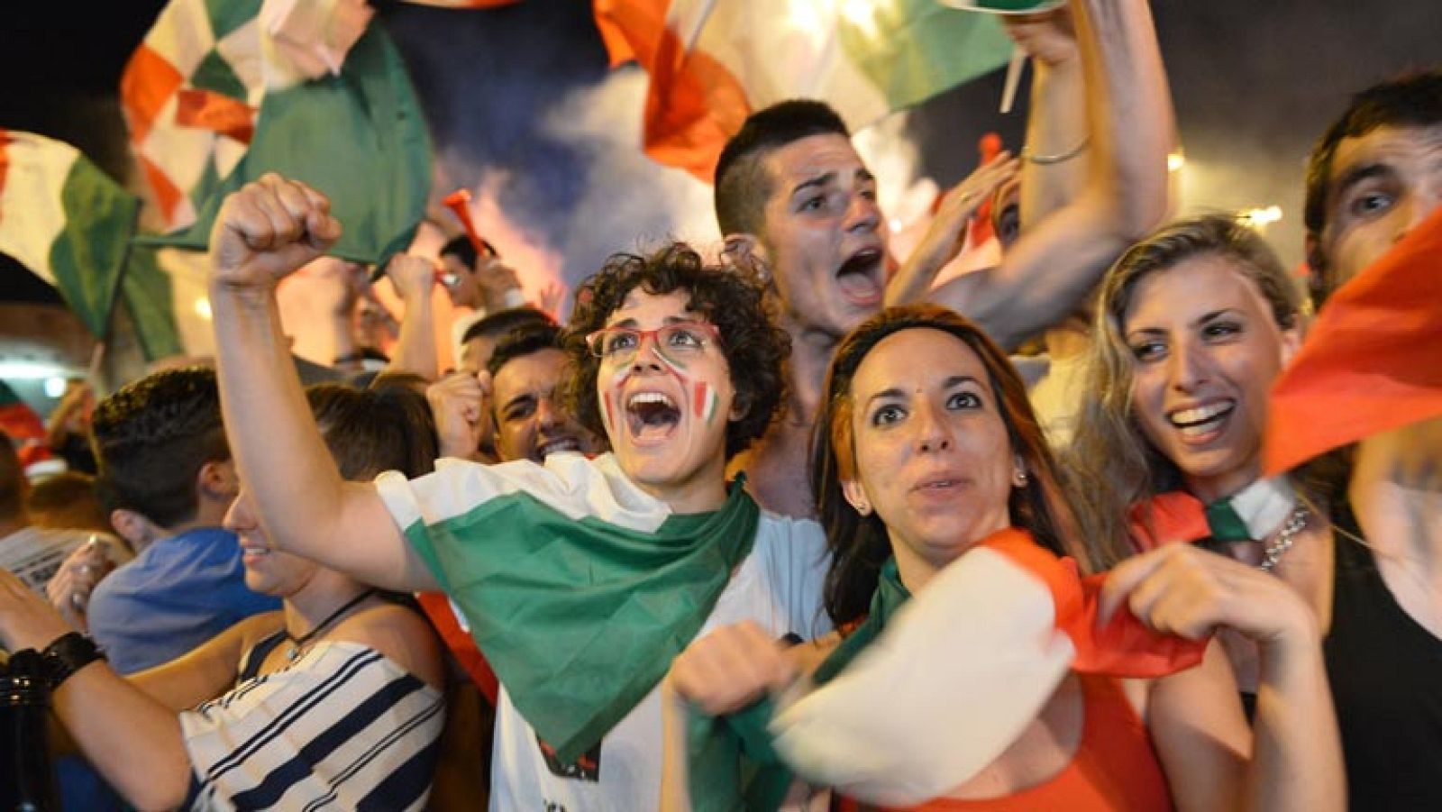 Los 'tifosi' quieren la revancha de la Eurocopa de 2008