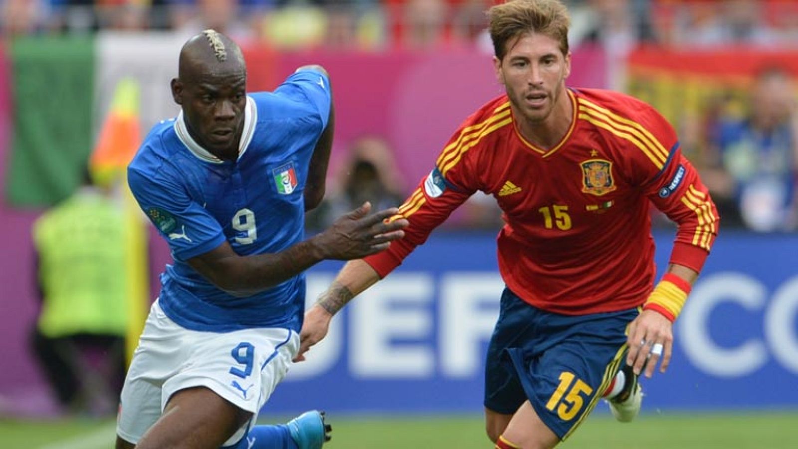 España ya trabaja la final de la Eurocopa