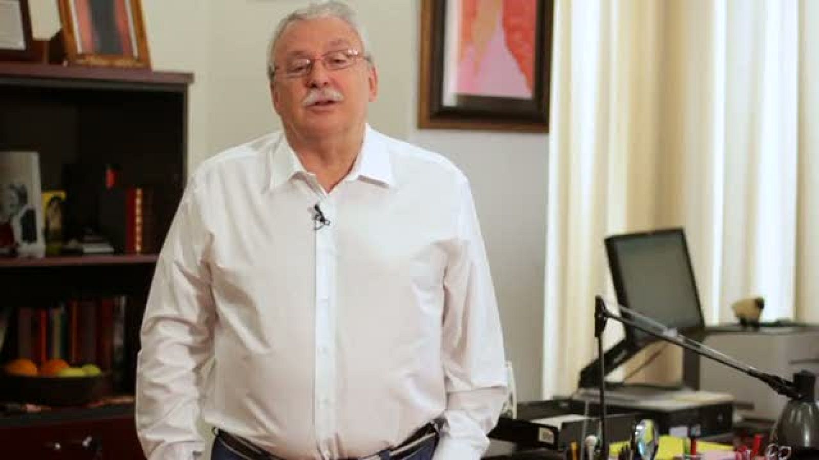 Joaquín Leguina pregunta a Pedro Ruiz