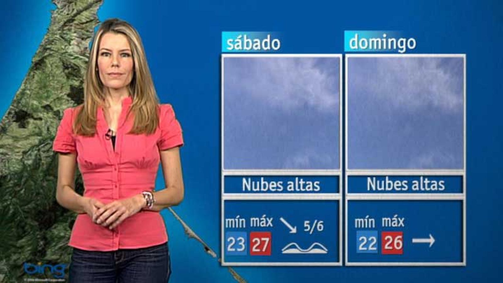 El tiempo en Melilla - 29/06/12