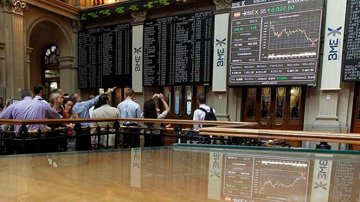 La tarde en 24h - El Ibex-35 se dispara el 5,66%