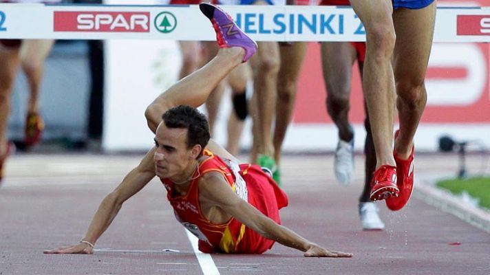  - Víctor García, del oro al bronce en el último obstáculo