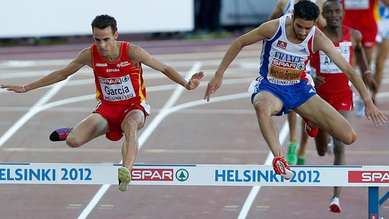 Bronce de García en 3.000 metros obstáculos