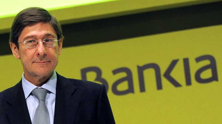 Telediario 1 - Junta de Accionistas de Bankia