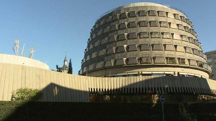 Telediario 1 - Vacantes en Tribunal Constitucional