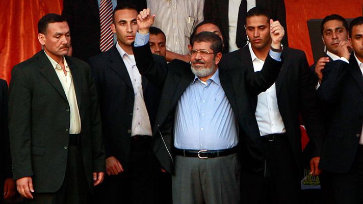  - Egipto: juramento de Mohamed Morsi