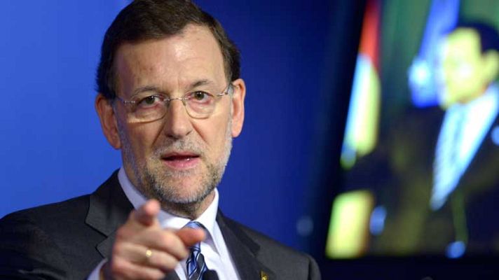 Telediario 1 - Telediario 2 en 4' - 29/06/12