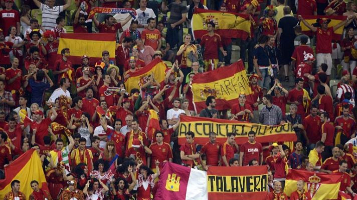 Telediario 1 - Cerca de 11.000 españoles estarán en la final