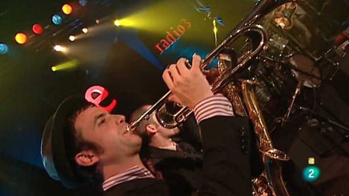 Los conciertos de Radio 3 en La 2 - Resumen semanal