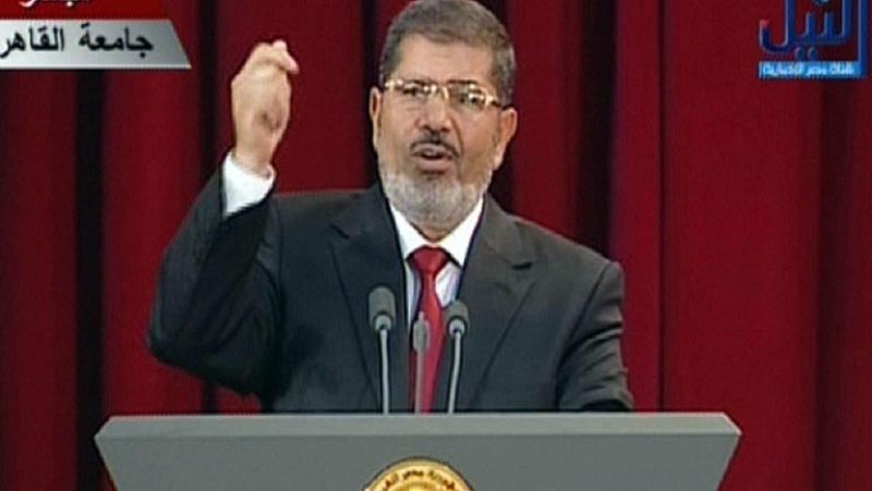 Mohamed Morsi ya es presidente de Egipto