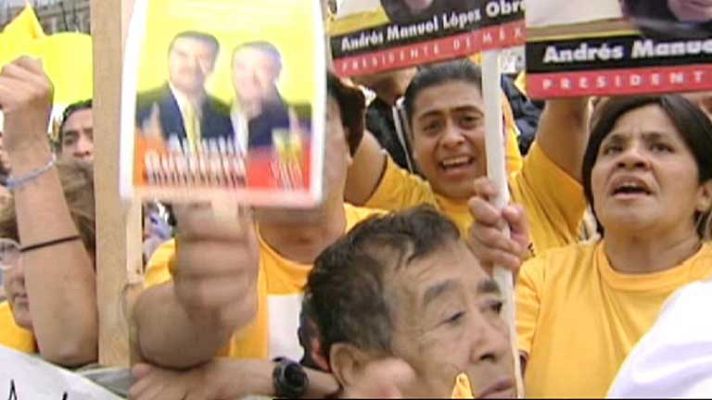 Telediario 1 - Elecciones presidenciales en México