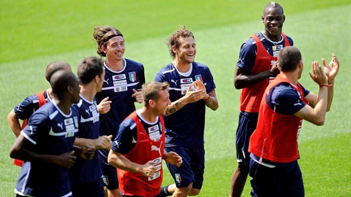 Telediario 1 - Italia no se pierde las grandes citas europeas