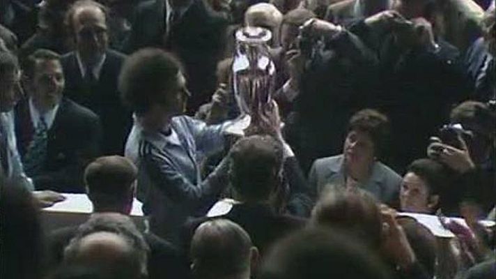 Telediario 1 - Alemania se quedó cerca del récord de España