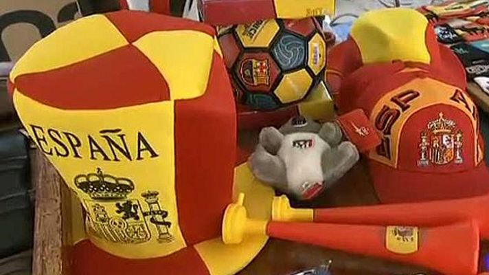 Telediario 1 - Las aficiones se preparan para la gran final