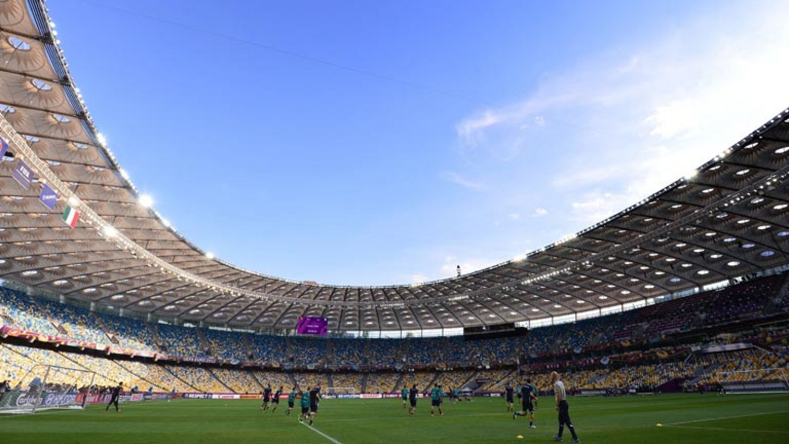 El Olímpico de Kiev, histórico escenario para la final de la Eurocopa