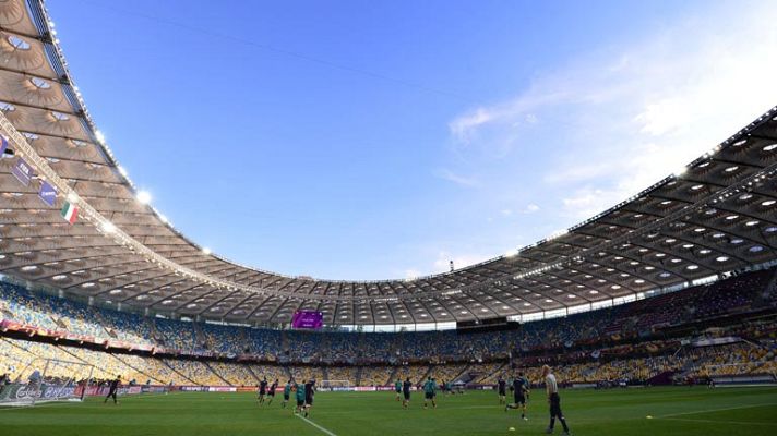 Telediario 1 - El Olímpico de Kiev, histórico escenario para la final de la Eurocopa