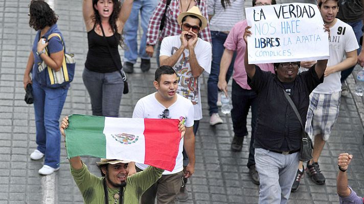 Informativo 24h - El desgaste tras 12 años de gobierno del PAN abona la vuelta del PRI al poder en México