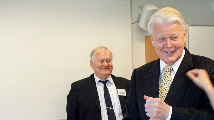Informativo 24h - Grímsson, presidente de Islandia