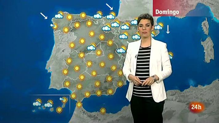 El tiempo - Menos calor y alerta en el este peninsular por chubascos tormentosos
