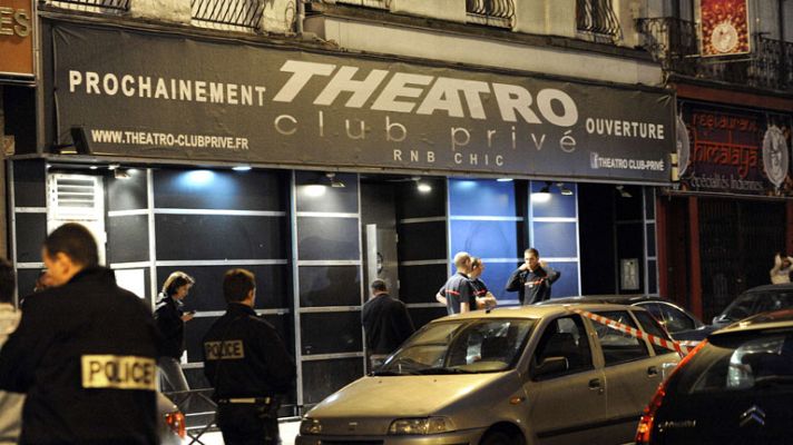 Informativo 24h - Dos muertos y cuatro heridos en un tiroteo en una discoteca de la localidad francesa de Lille