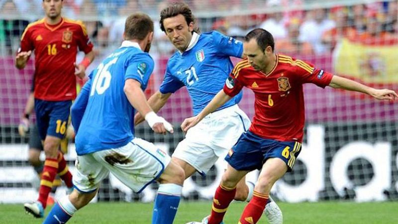 España no se plantea perder ante Italia