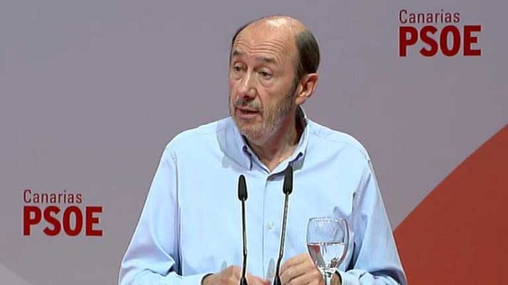 Telediario 1 - Congreso del PSOE