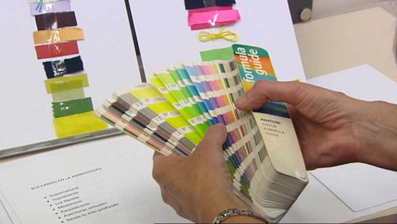 El color de los productos influye en el 60% de nuestras compras