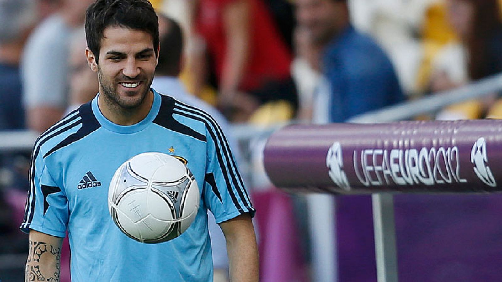 Arenys de Mar confía en Cesc | Ver