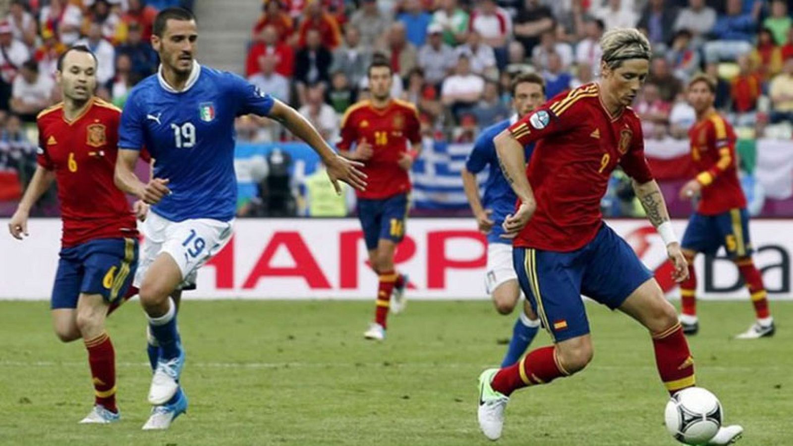 La historia de los España-Italia favorece a la 'azzurra'