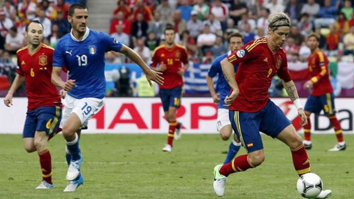 Telediario 1 - La historia de los España-Italia favorece a la 'azzurra'