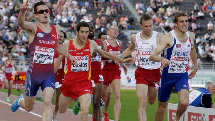  - Bronce de Bustos en el 1.500 de los Europeos
