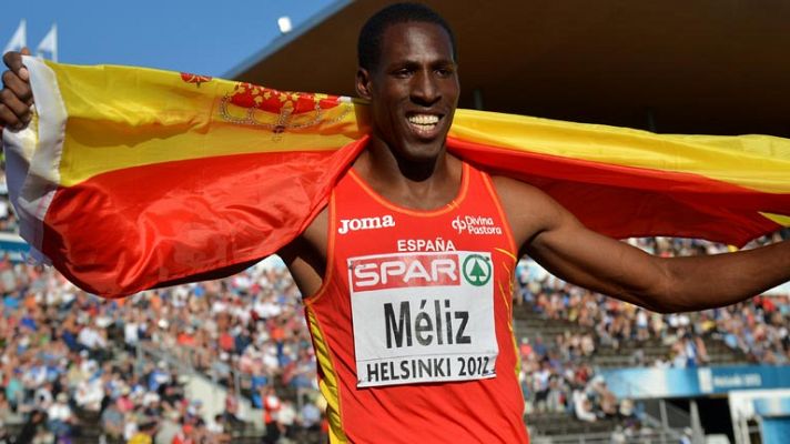 Atletismo - Luis Felipe Méliz, plata europea en Longitud