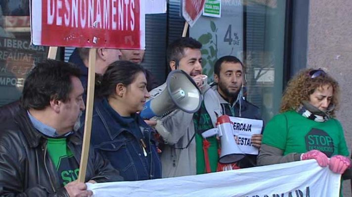 Telediario 1 - Dación de Pago en Cataluña